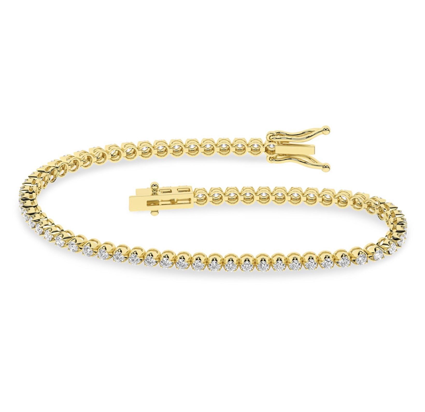 Lab Grown Diamond Bracelet image 0